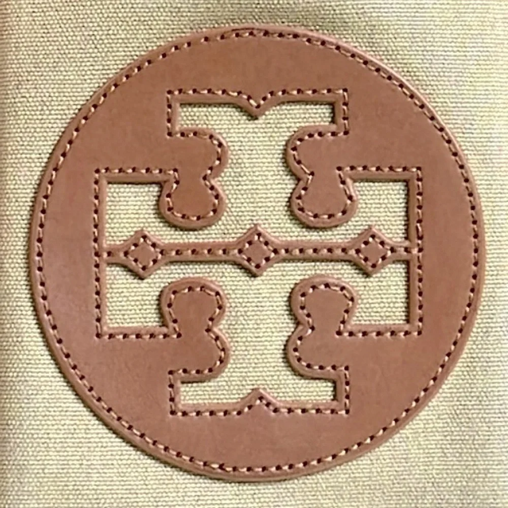 Tory Burch Ella Canvas Tote